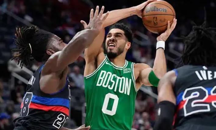 2028体育- 凯尔特人豪取十二连胜，塔图姆场均30+创生涯新高  